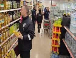 Alt�nova�da marketlere Ramazan denetimi